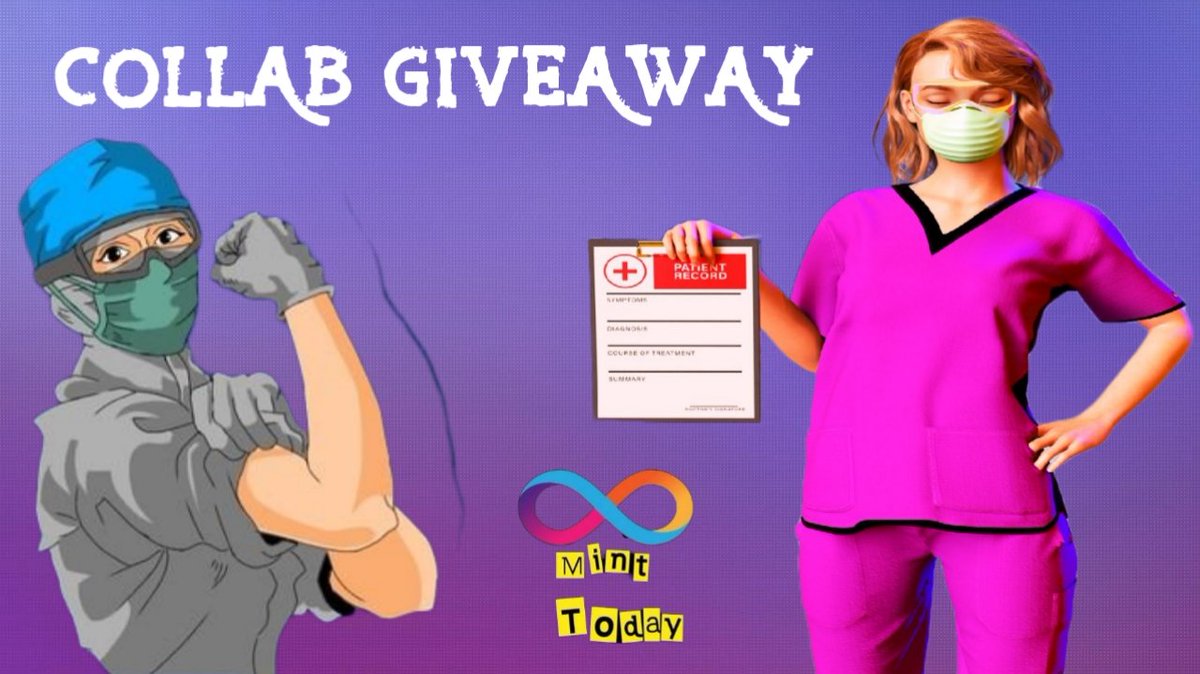 To Celebrate The Collab With Giveaway 3 NFT to Our Community👥

💰To Enter:

1️⃣ Follow <a href="/ICPMintToday/">ICP MINT TODAY ∞</a> &amp; <a href="/Fr0ntliners/">frontliners.nft | available on Entrepot</a>
2️⃣ RT &amp; LIKE 💖
3️⃣ Tag 3 Friends 

Ends in 48 ⏰ 

#ICP #IC #Dfinity  #NFTs #NFTshill #ICPSquad #NFTCommuntiy #NFTGiveaways #NFTGiveaway #NFT