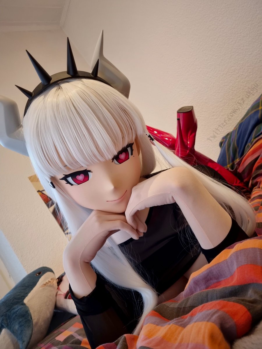 AzuKigu's tweet photo. Welcome to hell ~ 😈🤘
Mask cortesy of @elfi_kigg /@elfiiiiiiiii https://t.co/2bQgnGw6O3