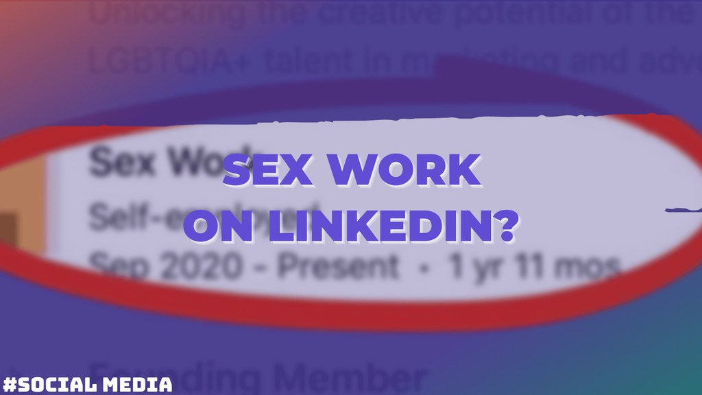 SEXTECHGUIDE's tweet photo. Arielle Egozi's post about sex work blew up on LinkedIn in July 2022

Read the full article: ‘Why is this different to client work?’ Sex worker sparks LinkedIn debate
▸ https://t.co/T79k3LahYh

#SexWorkers #Sextech #Industry #SafeSexWork #SexWork https://t.co/3yckEog0f9