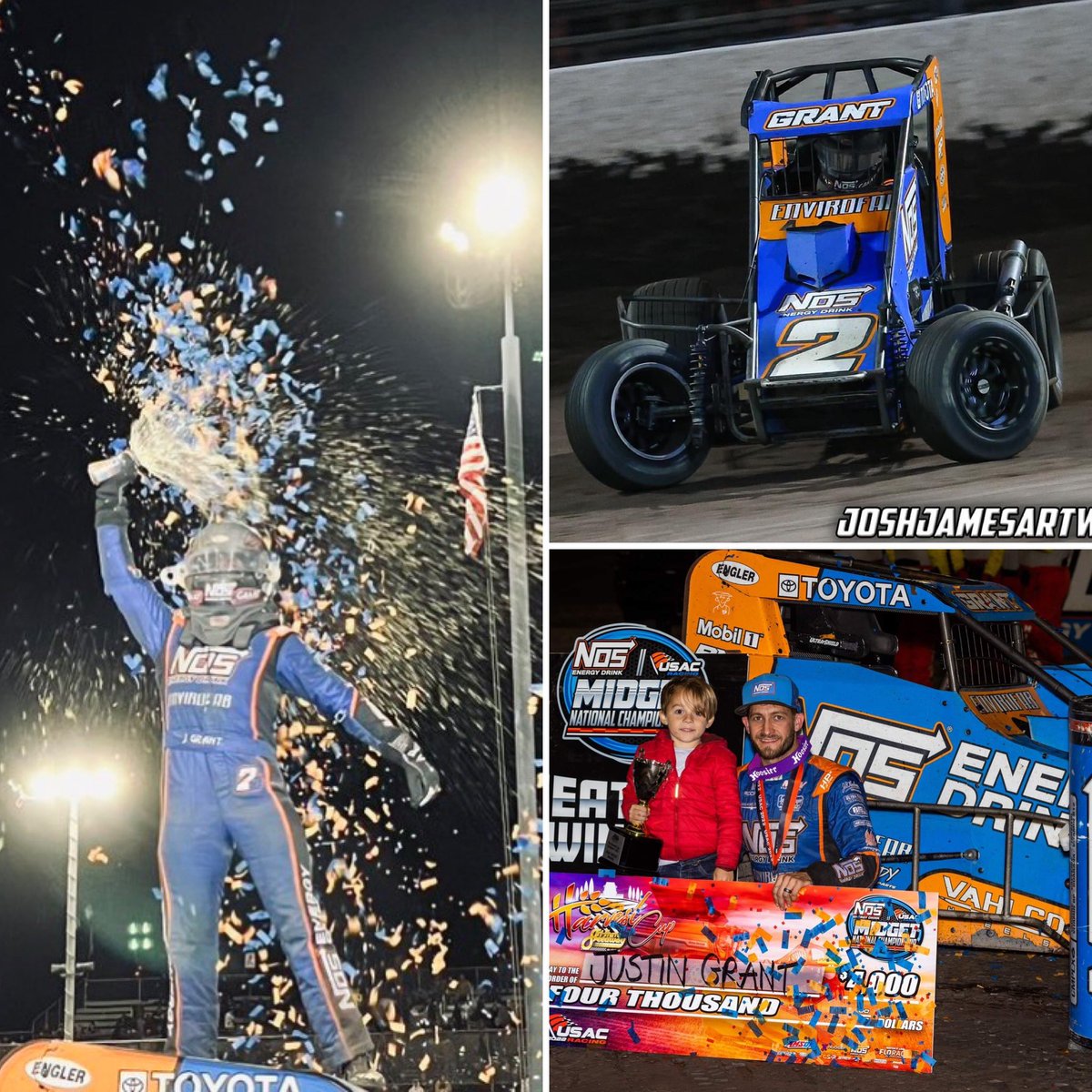 We won the #HarvestCup at Haubstadt! @NosEnergyDrink @RMSRacing_