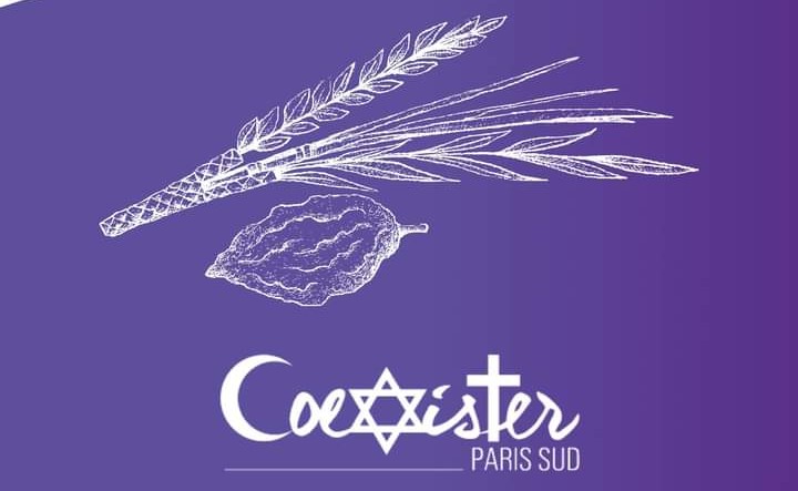 Bonne fête de #souccot à nos amis juifs et de #mawlid à nos amis musulmans ! 
Quel weekend de fête ! 💜 
#Coexister