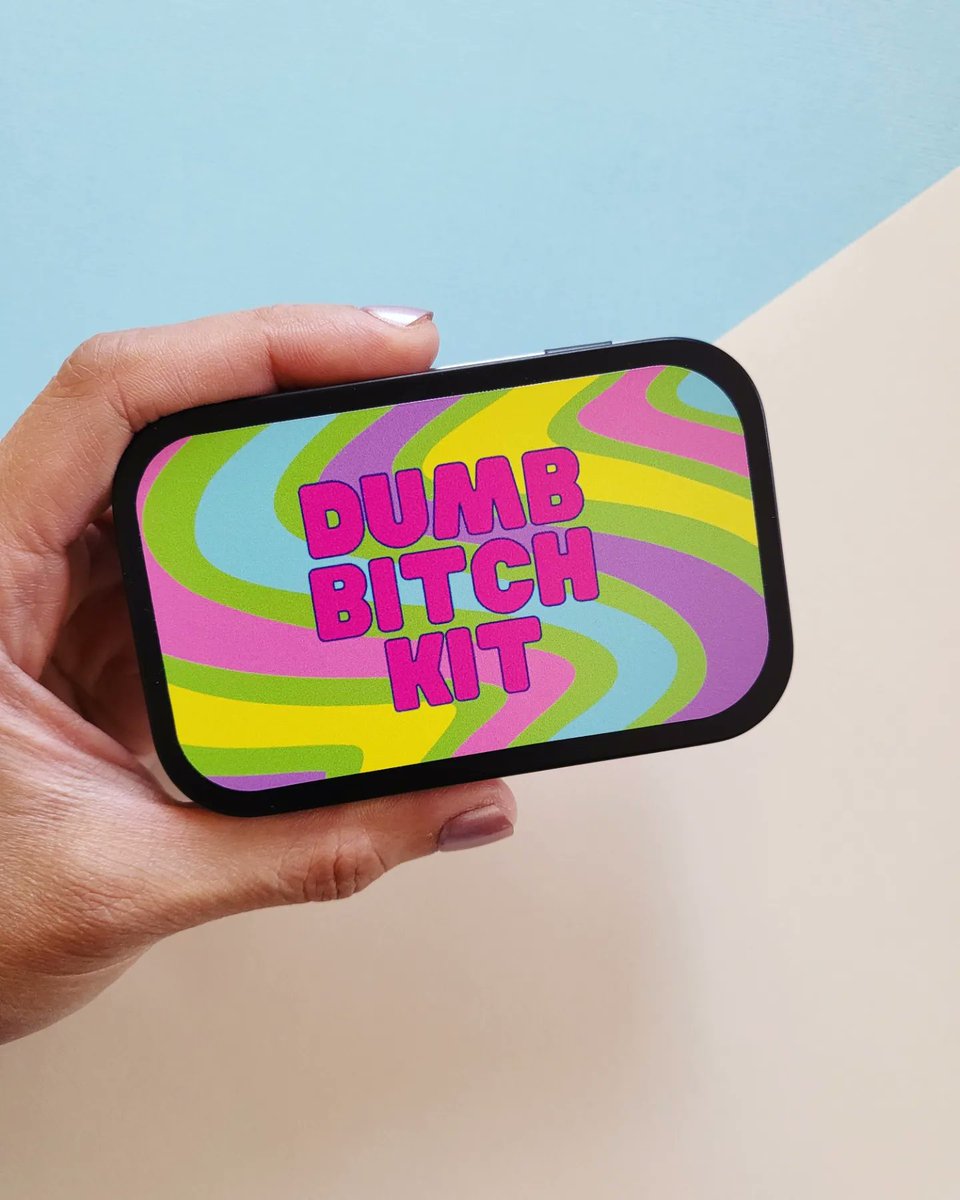 DoobiedudeNY's tweet photo. You might be drinking the juice🧃but you are smart enough to know you need this. Or someone you know..😶🌫️
#stonerkit #stonerbox #dumbbitch #dumbbitchjuice #CannabisCommunity #420friendly #420life #420Girl #420allday #420day https://t.co/IbmuSdXmYO