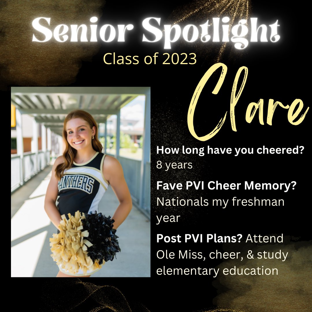 PVI Cheer tweet media