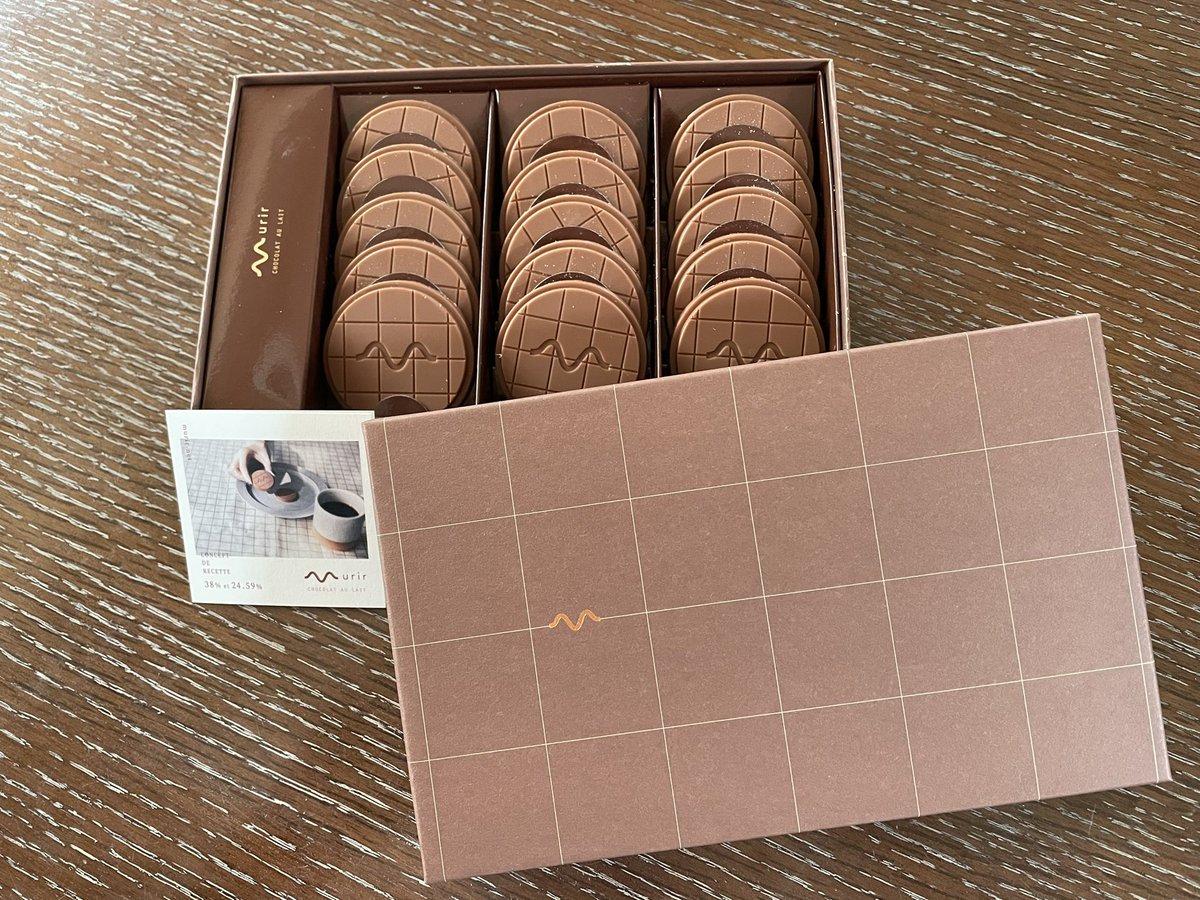 ukkey_man's tweet photo. とっても美味しく頂きました!特にバトンドゥミュリルはお酒との相性を楽しみたい一品! #murir #ミュリル https://t.co/6jcUA7wr6S