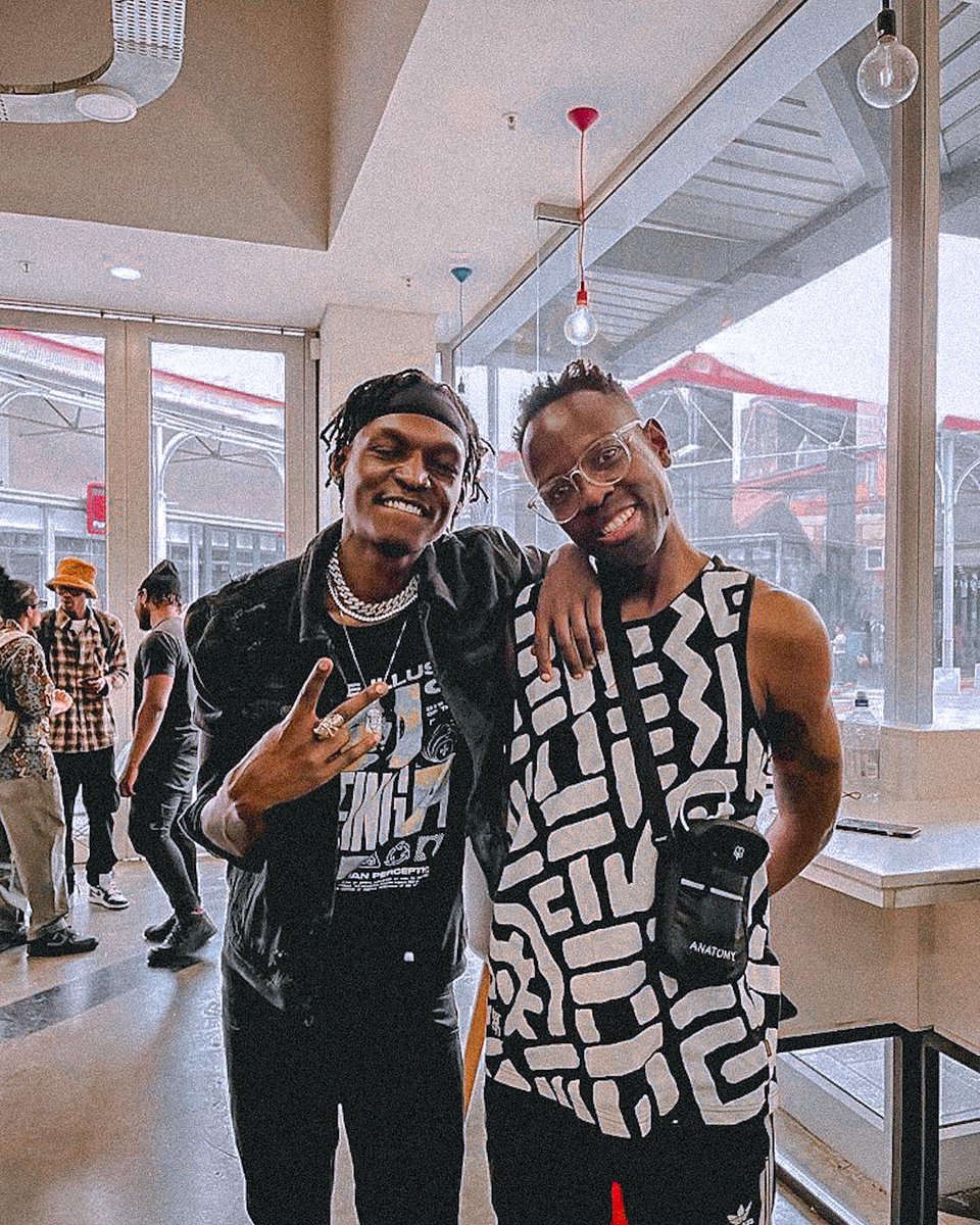 tizamodachini's tweet photo. the Masterclass w/ love โค๏ธโ๐ฅโค๏ธโ๐ฅโค๏ธโ๐ฅ s/o to my OG Triple OG @rashid_kay 4 always showing love ๐ซถ๐พ๐ซถ๐พ๐ซถ๐พ good to see you bigg bro ๐๐ฅ
#themasterclasspodcast #themasterclasspod
๐ธ: @untitlvdnetwork https://t.co/zdy8DC3lRV