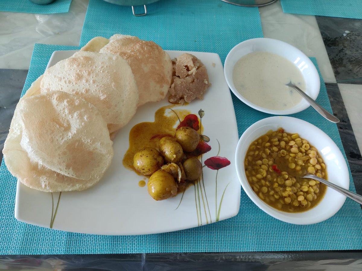 jayeeta_dr's tweet photo. Whether it’s nightly dinners or a special Sunday lunch, "Family Meals" are perfect times to catch up, connect and communicate with each other😊😊😊.
 Additionally when the dining table is presented with homemade dishes…. its divine! #cozyfoodcorner #indiancuisine #sundaymealprep https://t.co/LOan7shToZ