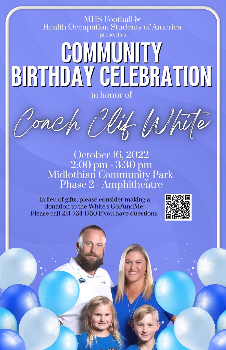MidloPanthers's tweet photo. A great event for a phenomenal man! Next Sunday let's pack this place out!!! #FightLikeCoachWhite #Pantherpride https://t.co/Cc3UeqfNez