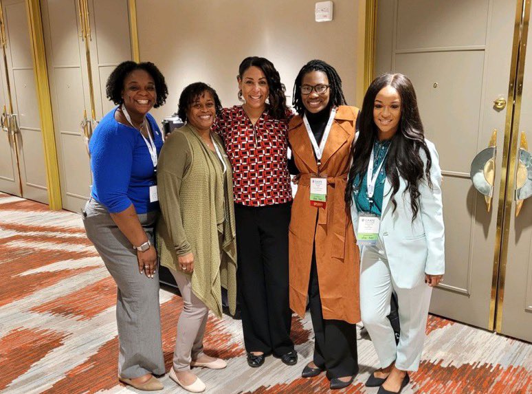 YoungProf_AT's tweet photo. That's a wrap on another successful @CAATEUS conference. 

Proud of my colleagues on the Education committee for working so hard to plan this event and overjoyed to see so many of my friends in ATL! 

Until next time...✌🏽 https://t.co/F4mIKMQ4he