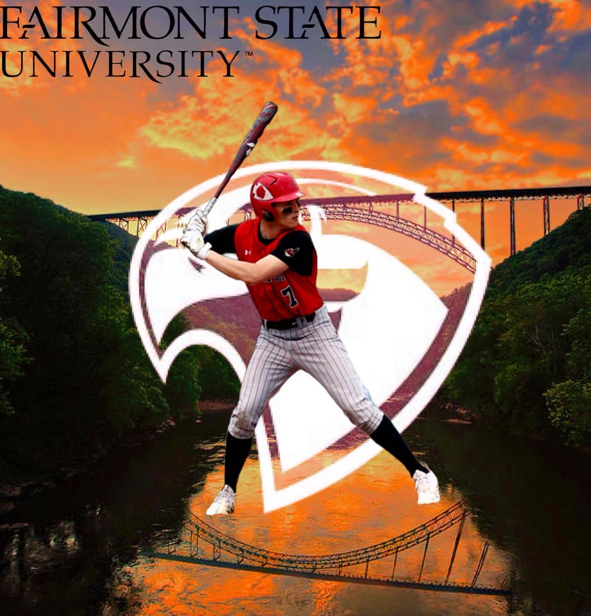 DB_2434's tweet photo. So very thankful, a big thank you to Coach Yurish and Fairmont State for giving me the opportunity. Beyond excited and can’t thank all my coaches and teammates enough. Go falcons! https://t.co/nUiNg8daEL