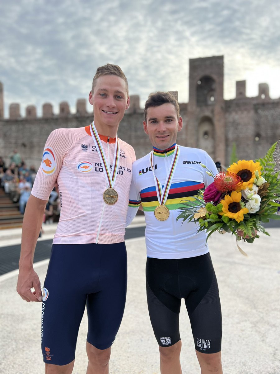 Show us your love for this wonderful duo! 👇🌈😍

<a href="/GVermeersch/">Gianni Vermeersch</a> 🥇 <a href="/mathieuvdpoel/">Mathieu Van der Poel</a> 🥉