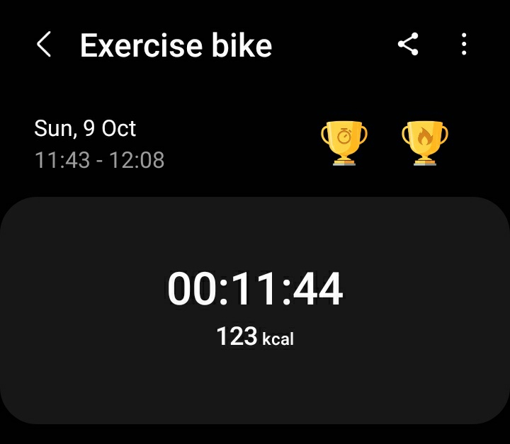 Thorn_Richards_'s tweet photo. Just went 11 minutes on my exercise bike, and I'm feeling great after it

#PCOS #dieting #weightloss #fitness #fitnessgirl #samsunghealthapp #exercise #exercisebike https://t.co/ZVQsKc7c5F