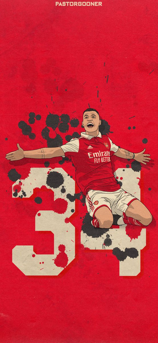 PastorGooner's tweet photo. A new #Xhaka wallpaper for a big day:
@Arsenal #afc #coyg #arsenal #liverpool #granitxhaka https://t.co/gyGlIedWmy