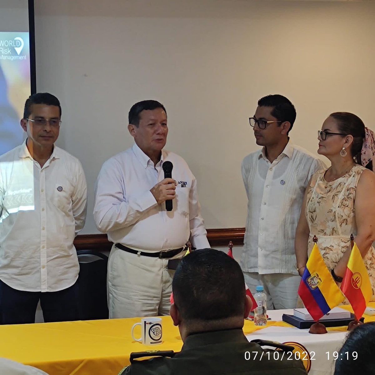 COLADCA's tweet photo. 🏆 Gracias #ANCSCI Perú 🇵🇪 Asociación Nacional de consultores en Seguridad Ciudadana e Integral. Recibimos reconocimiento con el honor y en nombre de todos nuestros líderes, vinculados y aliados estratégicos.
5 Grandes años de trabajo en conjunto, #RepensandoLaSeguridad 🌎 https://t.co/9uykCKAqdC