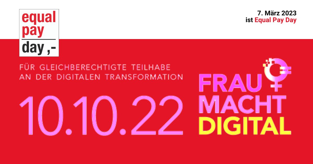 BPW_Germany's tweet photo. Am Montag, 10.10. findet der zweite #FrauMachtDigital Aktionstag statt: https://t.co/FaCAytj3vr https://t.co/4j9qNQo8iN