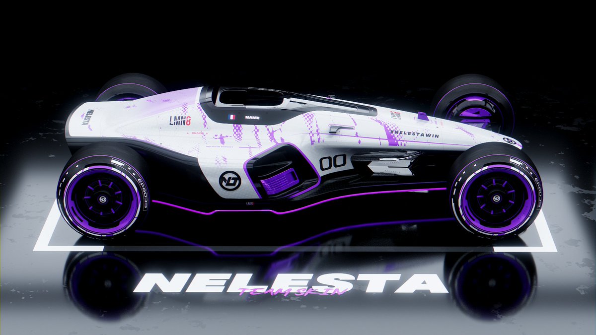 NelestaEsport's tweet photo. Et finalement, les voilà ! 👏

J'ai l'honneur de vous présentez le nouveau skin @Trackmania pour la saison 2022-2023 ! 

🖌️ @Lvyathan

Plus de photos en bas 🔽

#NELESTAWIN 💙💜 #NelestaOnTop https://t.co/ht9UyIKYQ0