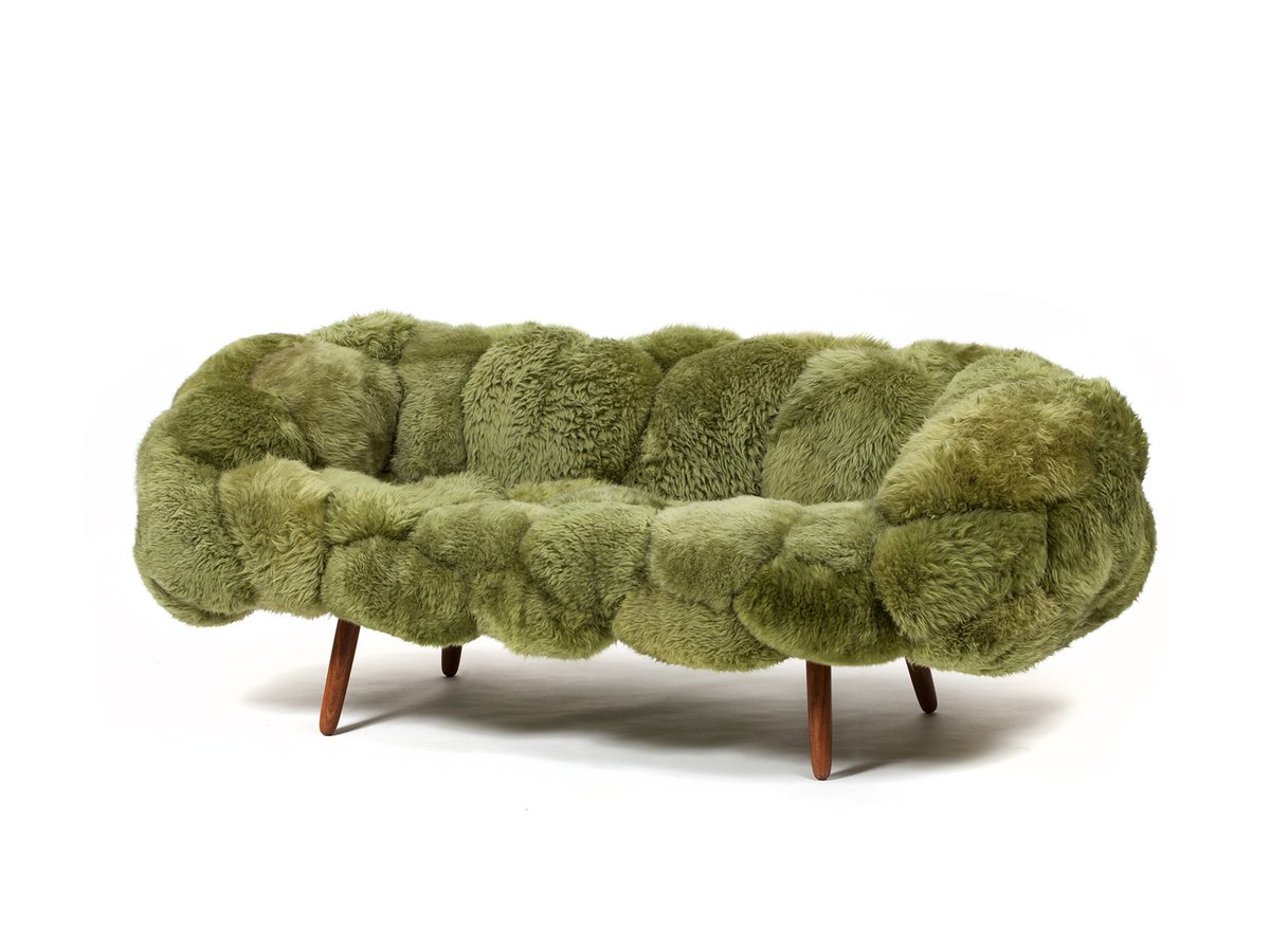 interiorwhre's tweet photo. "bolotas" hairy armchair by campana brothers (2015) https://t.co/ssSeqBr8TQ