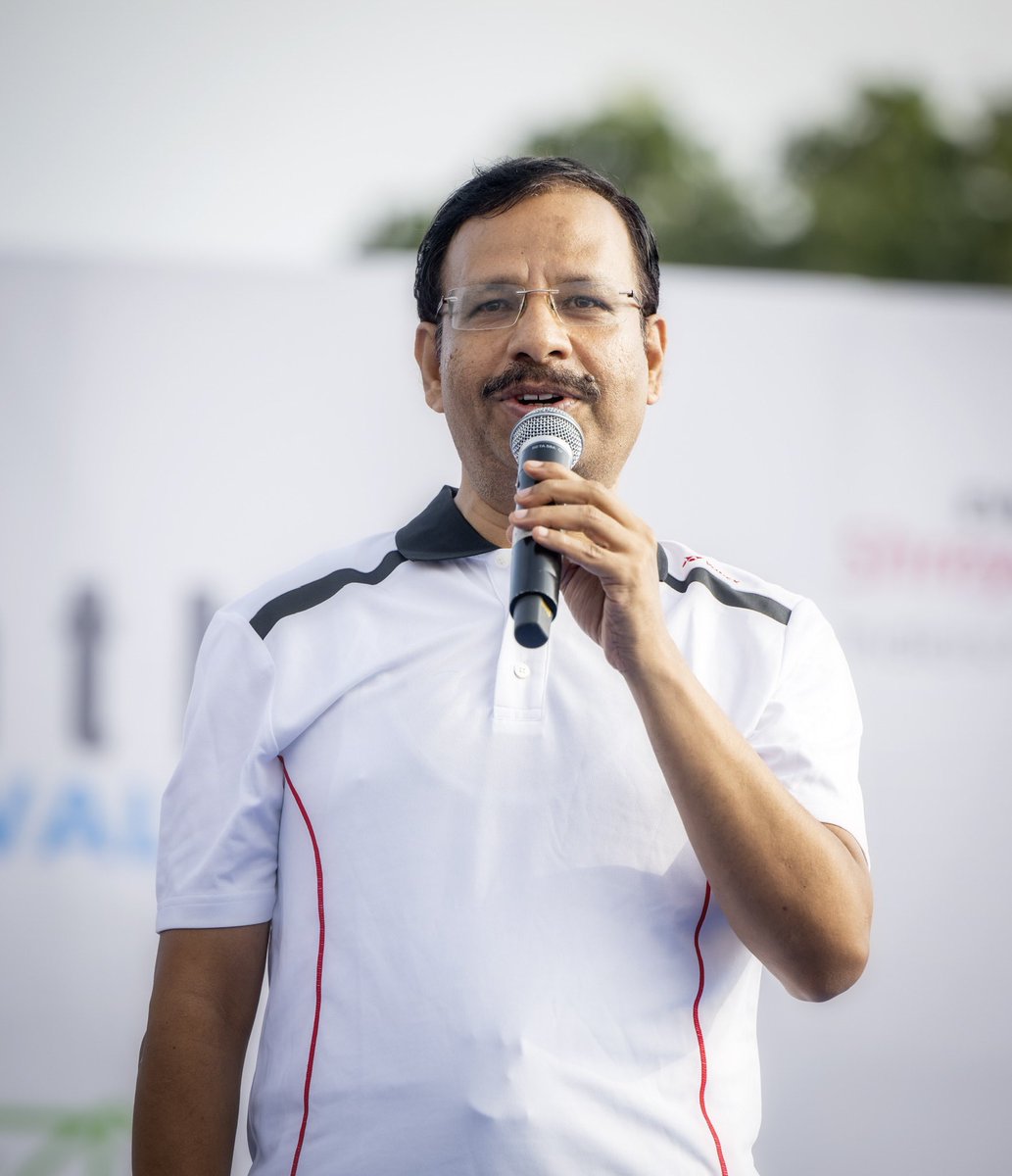 Z9Habib's tweet photo. Mr. Vishwanath Channappa Sajjanar @SajjanarVC (I.P.S.) at #PUREathon2022 https://t.co/txefjHfu4K