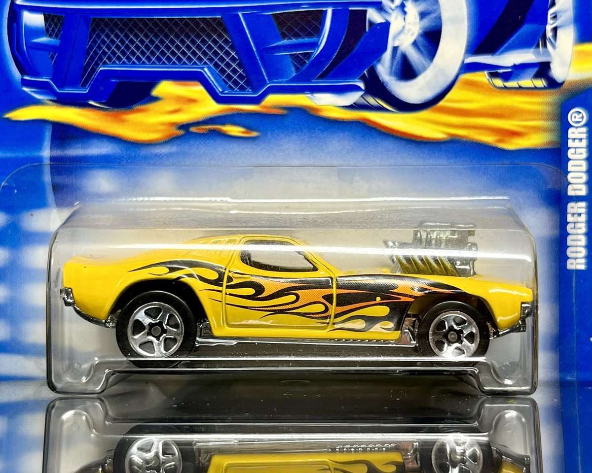 cozmuzik's tweet photo. #HWアノテイスト 

やりすぎてなくて
いいフレイムス🔥

#ホットウィール
#HotWheels
#2001Mainline 90/144
#RodgerDodger
#LarryWood https://t.co/XXCgnrEwG1