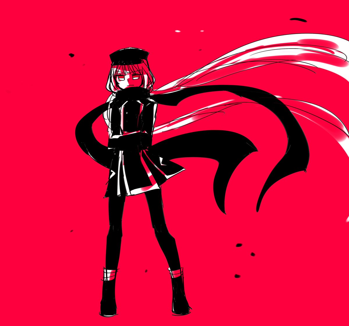 このタグをみた人はド正面イラストを貼る ろぜつぁん