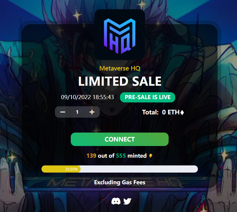 MetaverseH_Q's tweet photo. 🚨Because of the bear Market🚨
🎁we're giving away 555WL spots
🎁WL=Freemint

🚀Quick Minting if you are mentioned by us (only 555 NFTs on Twitter members)

🌐 https://t.co/SyYV9SythC

48h...⌛️
#NFTGiveaways #FreeMint #MetaverseHeadquarters #NFTS https://t.co/dQZ7pEk4Mk