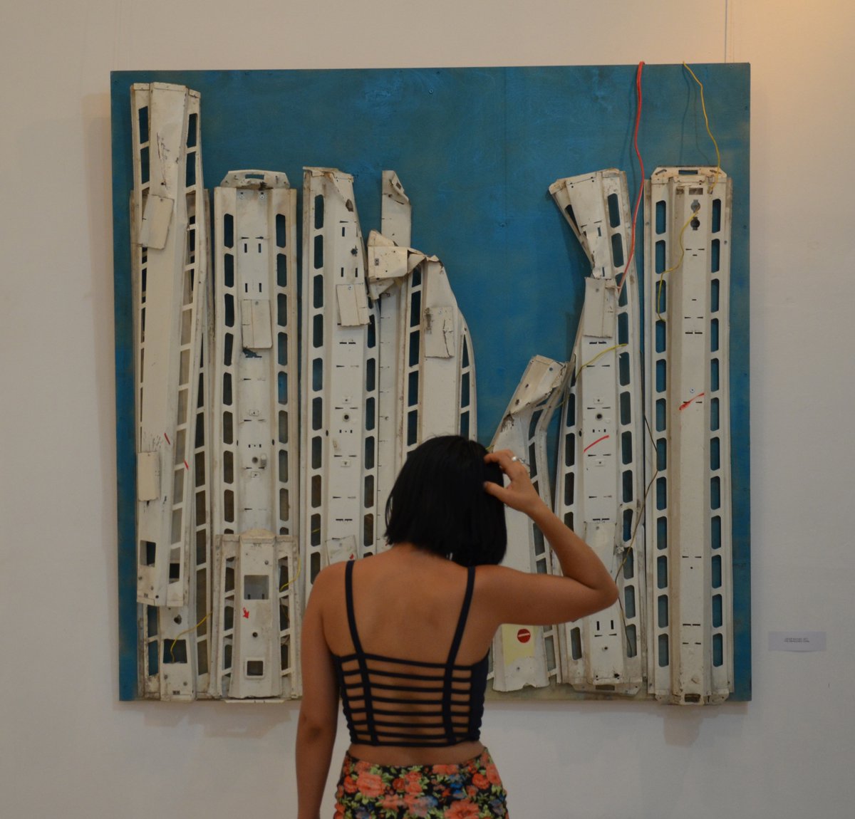 romeomelikyan's tweet photo. " City "
153 x 153 cm, , 2017
#romeomelikyan #art #contemporaryart #installationart #installationartist #contemporaryartist #contemporaryartgallery #artwork #assemblage #abandoned #abandonedplaces #city #newyork #sculpture #exhibition #modern #modernism #architecture #gallery https://t.co/O4rQa58MaH