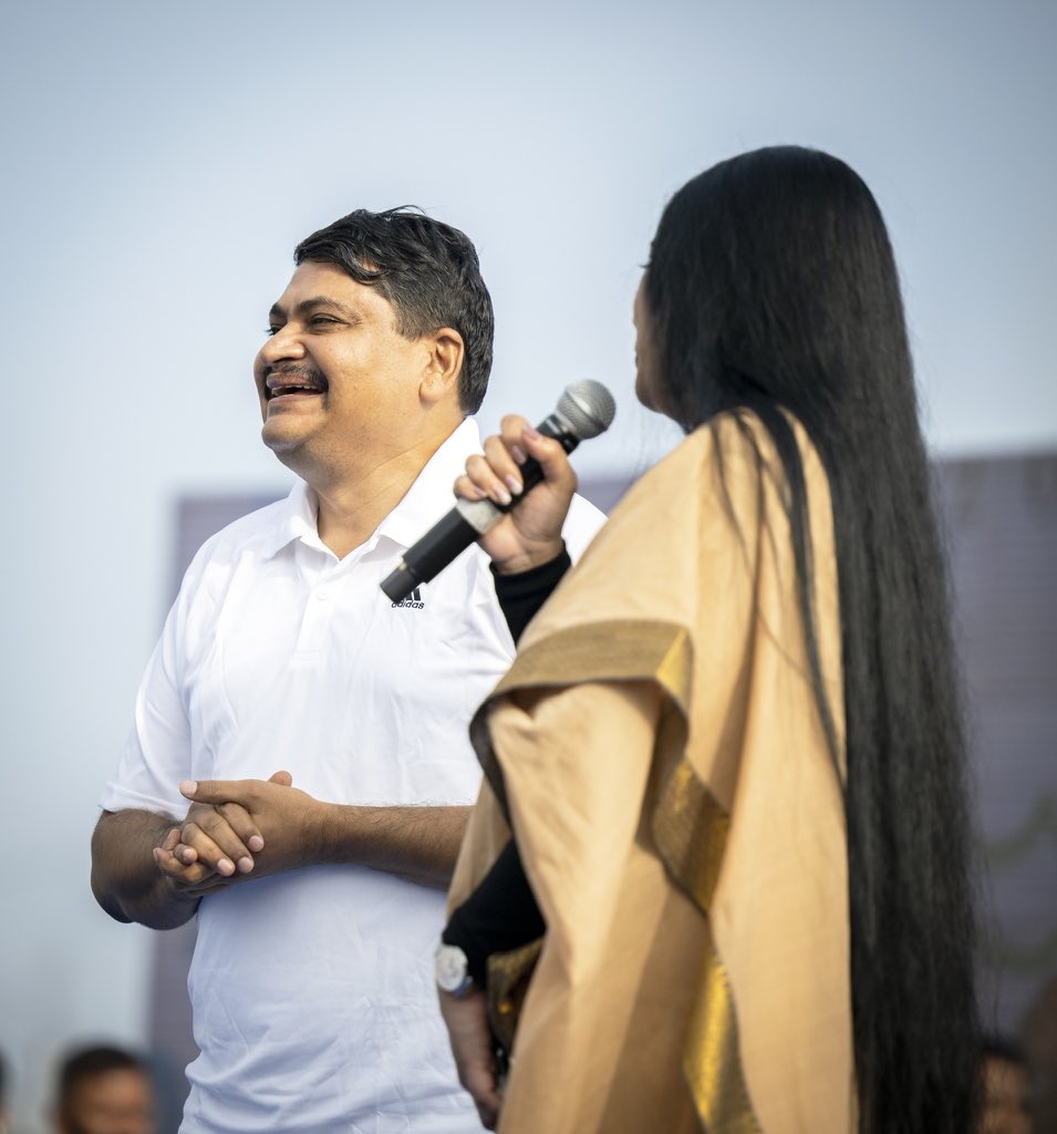 Z9Habib's tweet photo. Commissioner of Rachakonda Police Mr. Mahesh Muralidhar Bhagwat @RachakondaCop (I.P.S.) at #PUREathon2022 https://t.co/fkp0338c8q