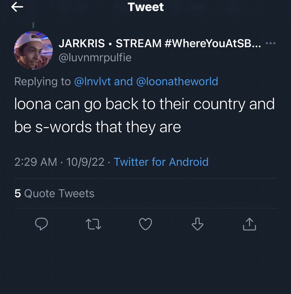TRIGGER WARNING / mentions of kidnap and rape

hello i would like to remind everyone that both of these accounts are the same

x.com/luvnmrpulfie?s…