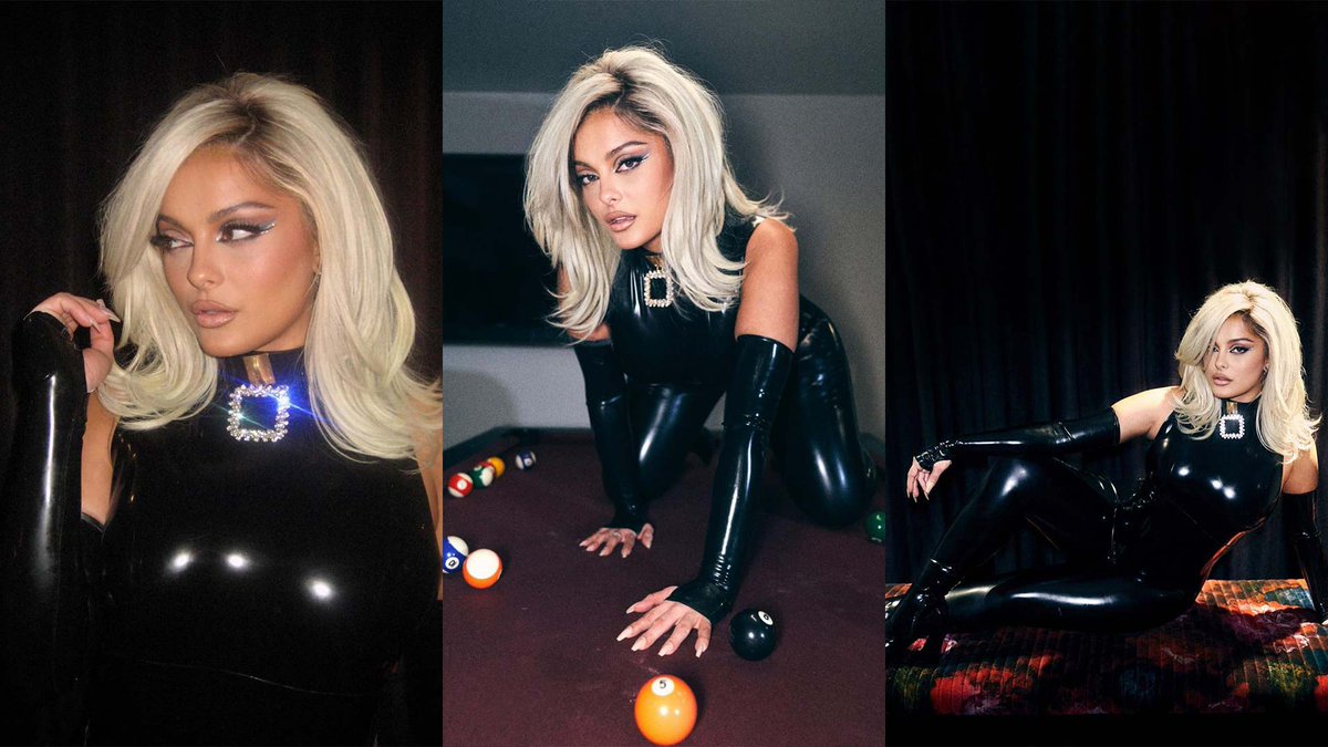 Latex247's tweet photo. Singer @BebeRexha wears @VenusPrototype Latex for @JBLaudio Fest https://t.co/JdnmQYTBKc #BebeRexha #Celeb #Celebrity #Jblfest #Musician #VenusPrototype #Latex #LatexFashion #Latex247 #latexisfashion https://t.co/gbwK76g2Zb