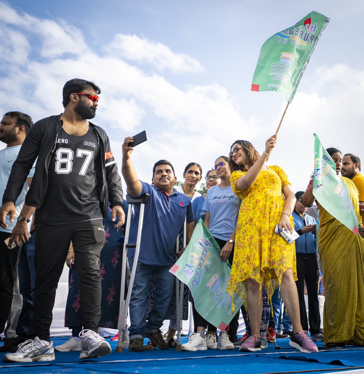 Z9Habib's tweet photo. Singer Geetha Madhuri @geethasinger at #PUREathon2022 https://t.co/gXvbt6sXzw