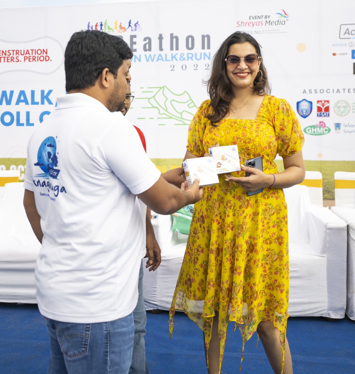 Z9Habib's tweet photo. Singer Geetha Madhuri @geethasinger at #PUREathon2022 https://t.co/gXvbt6sXzw
