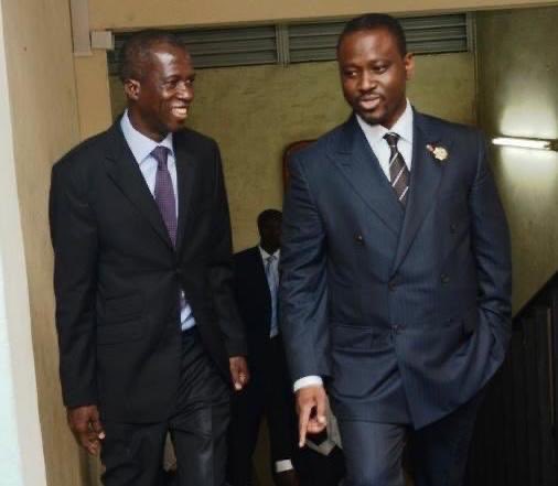 Guillaume K. Soro tweet media