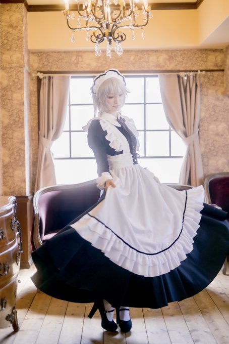 Twitterのコスプレ画像18