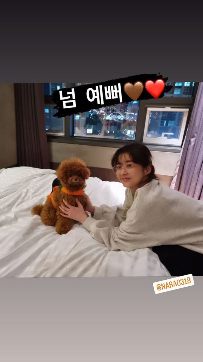 GobackJ's tweet photo. ʚ♡⃛ɞ 

#장나라 #jangnara #张娜拉 #張娜拉 #チャンナラ #나라짱 #narajjang @narajjang318 

( 10.09.2022 ) Nara friend IG Story update 
( poo_gaeul )
.
.
. https://t.co/0QjO8q2t7g