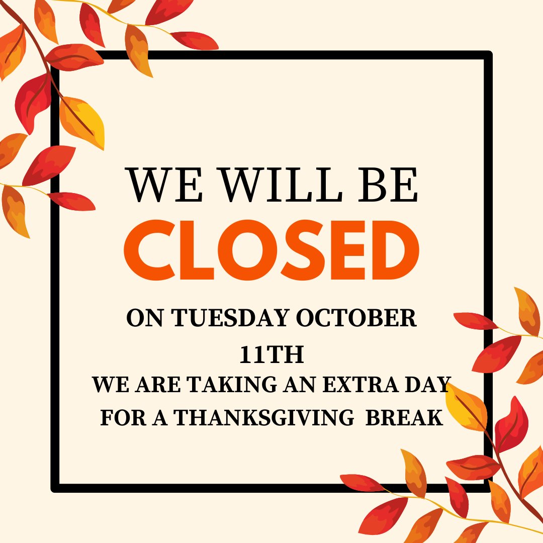 BlackFlyGrubHub's tweet photo. We will be closed on Tuesday as we will be recovering from Turkey day.  Thanks and see you soon.

#donuts #donut #doughnuts #food #foodporn #foodie #getoffmainstreet #hotdog #hotdogs #blackflygrubhub https://t.co/nLWsI2uuyN