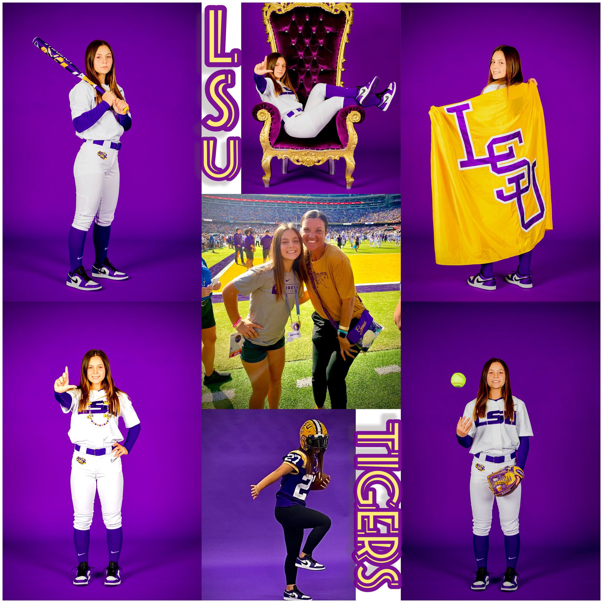 LSU Softball Recruiting Thread Page 2 LSU Recruiting