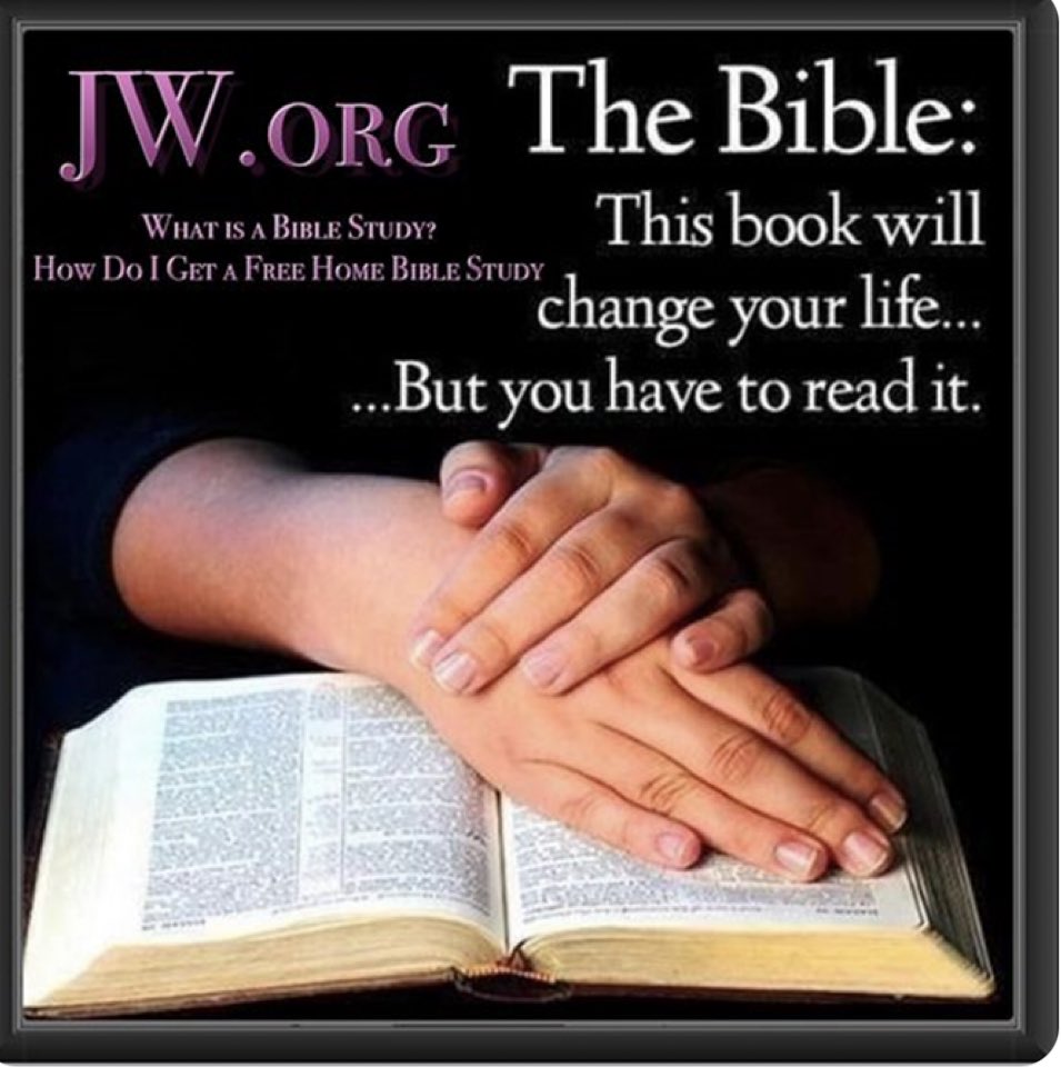 JamesWi03531409's tweet photo. Believe the words of jehovah https://t.co/5xTGBpov3L
