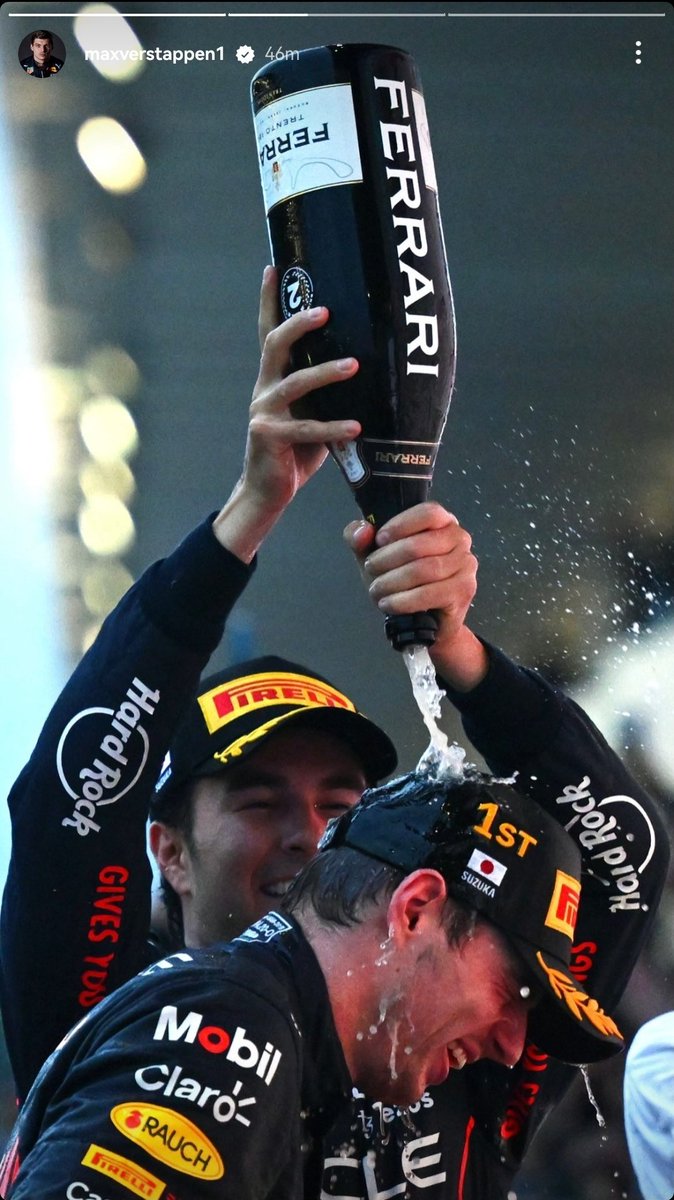 Actual footage of Ferrari bottling the championship to RB #F1