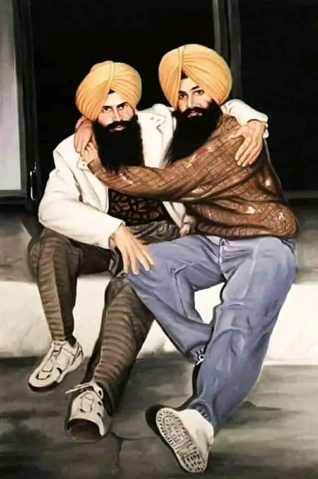 inderpreet3400's tweet photo. ਅੱਜ ਆਪਣੇ ਸੂਰਵੀਰ ਜੁਝਾਰੂ ਸਿੰਘ...ਸ਼ਹੀਦ ਭਾਈ ਸੁਖਦੇਵ ਸਿੰਘ ਜੀ ਸੁੱਖਾ ਅਤੇ ਸ਼ਹੀਦ ਭਾਈ ਹਰਜਿੰਦਰ ਸਿੰਘ ਜੀ ਜ਼ਿੰਦਾ ਦਾ ਸ਼ਹੀਦੀ ਦਿਹਾੜਾ ਹੈ....ਜਿਨ੍ਹਾਂ ਨੇ " ਪੰਥ ਵਸੈ ਮੈਂ ਉਜੜਾ ਮਨੁ ਚਾਓ  ਘਨੇਰਾ " ਦੇ ਗੁਰ ਸਿਧਾਂਤ ਤੇ ਚਲਦਿਆ ਲਾੜ੍ਹੀ ਮੌਤ ਨੂੰ ਹੱਸ ਹੱਸ ਸੀਨੇ ਲਾ ਲਿਆ.....ਕੋਟਾਨ ਕੋਟ ਪ੍ਰਣਾਮ 🙏🏼 #SukhaJinda https://t.co/FAHjgIlC2u