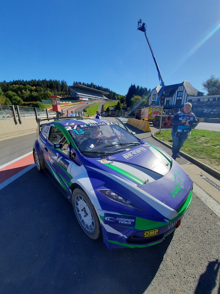 Heat winner Victor Vranckx !