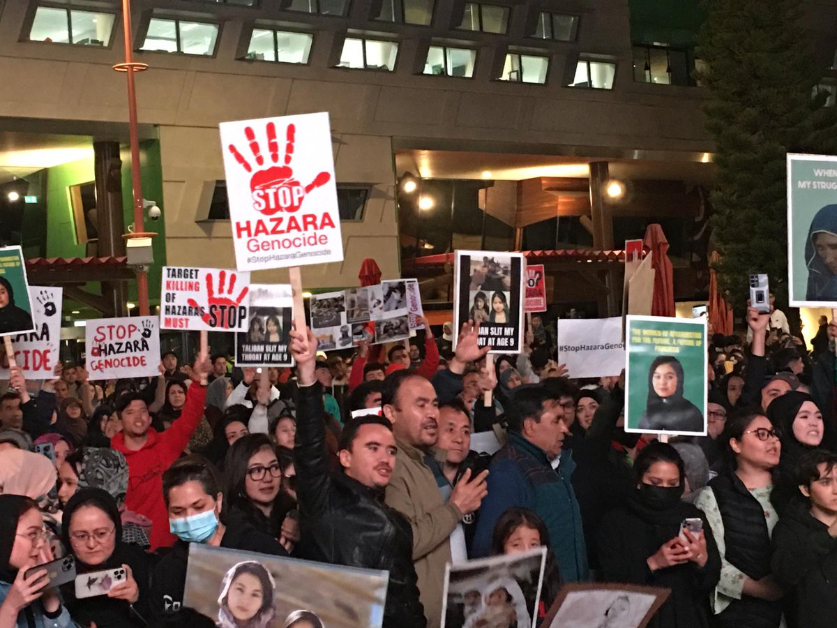 AliZafar1390's tweet photo. #StopHazaraGenocide 
#Melbourne https://t.co/Yl4IUNjBj1