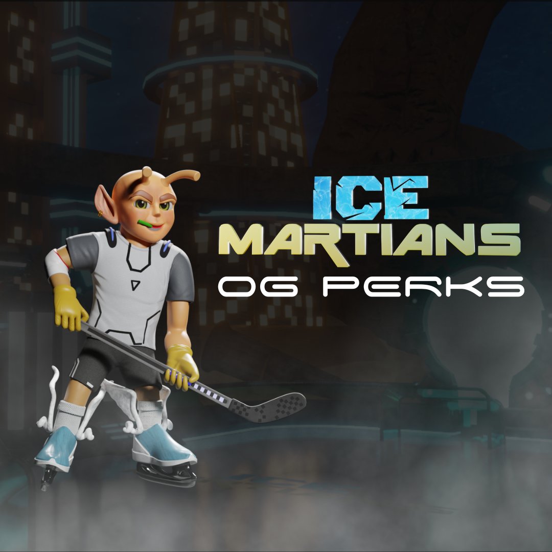 Martians_Verse's tweet image. Want to be an OG Ice Martian? 👽

Benefits: 

- 15% off mint
- Exclusive Communication Channel
- Eligible for Exclusive Giveaways 
- Chance to develop into key roles

🏒 More details on Discord:

discord.gg/TBKTP8cmUW