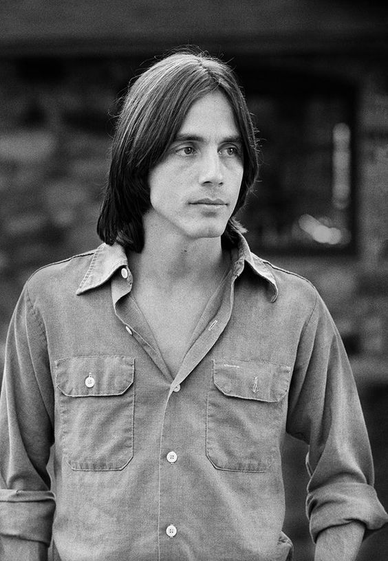 Happy Birthday, Jackson Browne  Sky Blue and Black 