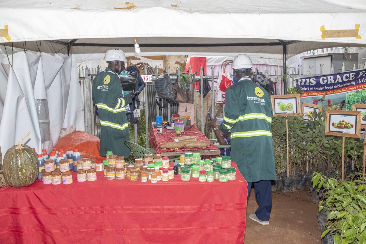 UmemeLtd's tweet image. Our field team is on ground to ensure stable and reliable power for all our customers exhibiting at the #UgTradeFair22.

#CSWeek2022 
#UmemeAtService
#PoweringUganda
/SO