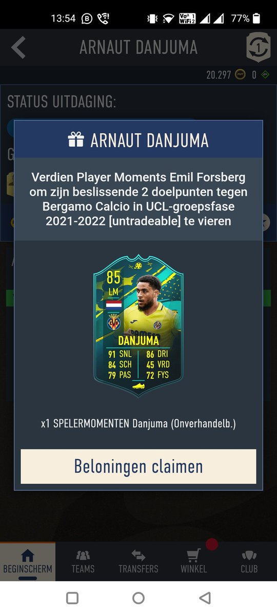 wac0sta's tweet photo. Dear @EASPORTSFIFA @EAFIFADirect I'm confused. I expected Emil Forsberg player moments, like the description says. Now what..? https://t.co/sjkaeaGe8s