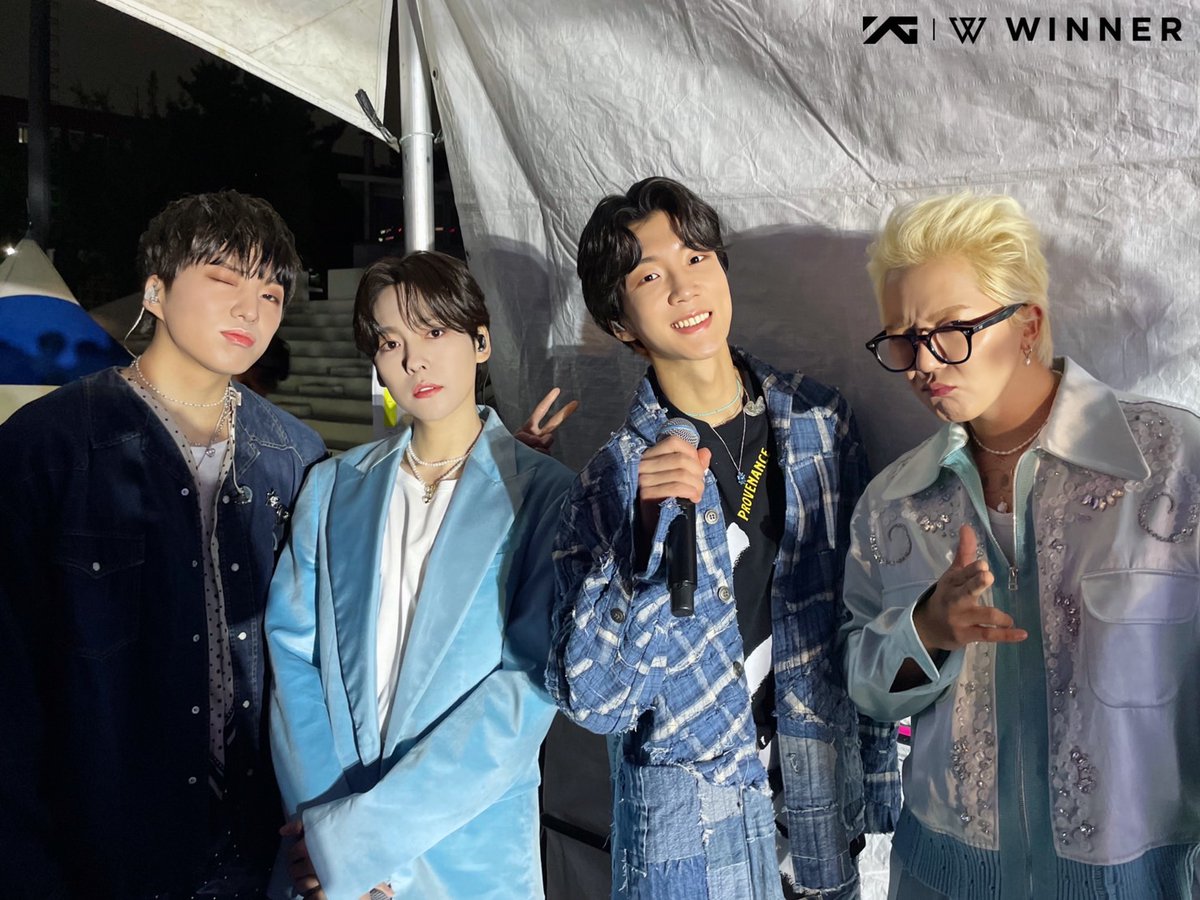 yginnercircle's tweet photo. #HELLOINNERCIRCLE

‘2022 파워풀 대구 K팝 콘서트’
인서의 풀파워 응원 덕분에 
행복했습니다 😍

#WINNER #위너 https://t.co/FoiaEHqopO
