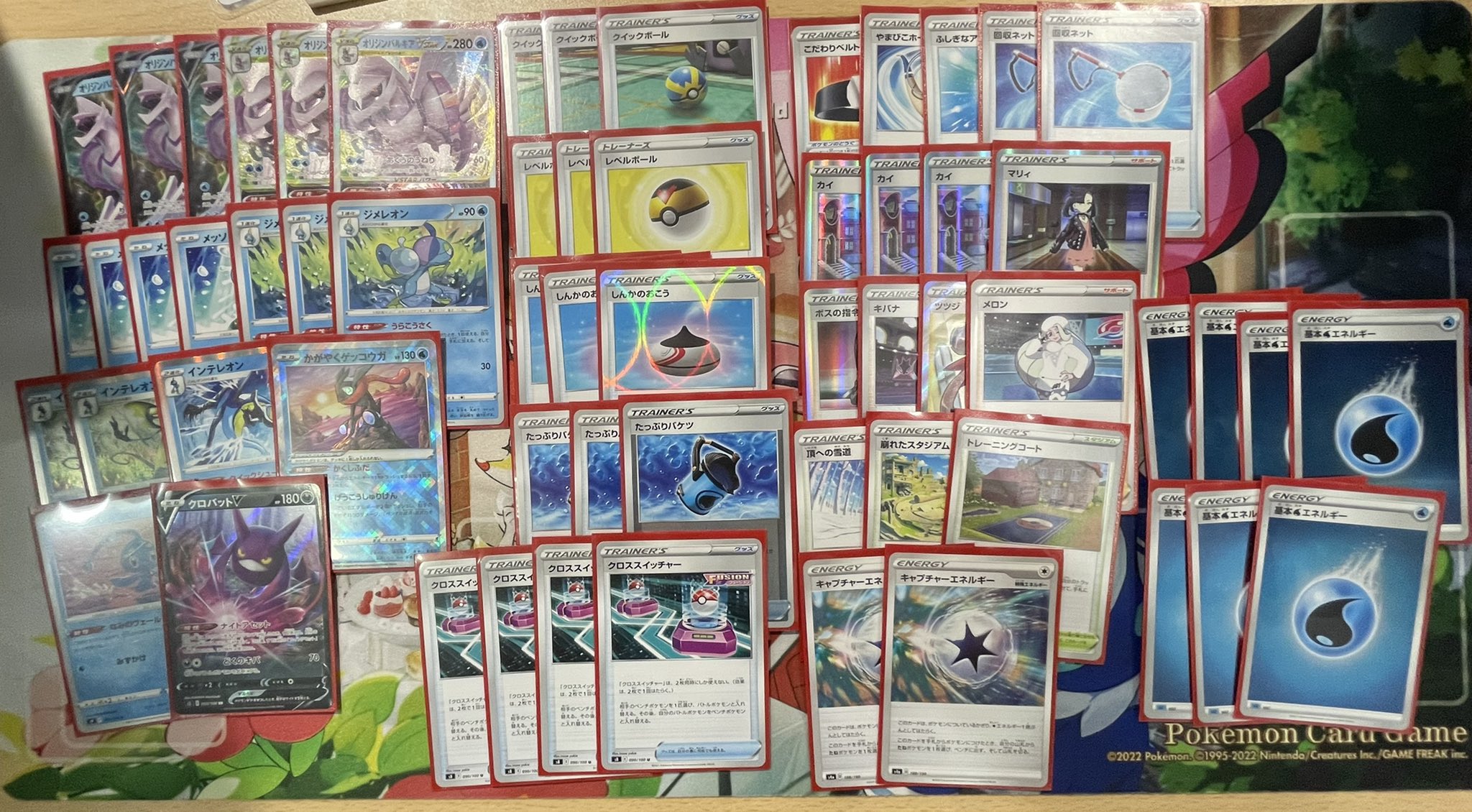 ポケカ】大会優勝デッキまとめ(2022年10月09日)【ジムバトル ポケカ】大会優勝デッキまとめ(2022年10月09日)【ジムバトル