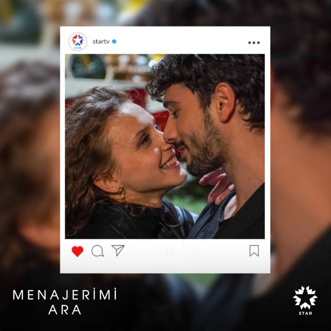 "Gecenin içinde gün ışığı." ✨ #DicBar 

#MenajerimiAra'nın yayınlanmış tüm bölümlerini startv.com.tr'den izleyebilirsiniz.