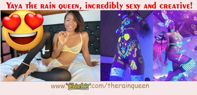I had a lot of fun this Friday🌸, I hope to see you 14/October for a beautiful neon body painting art<a href="/tag/peepee"class="tags"><span>#peepee</span></a><a href="/tag/erotic"class="tags"><span>#erotic</span></a><a href="/tag/sensual"class="tags"><span>#sensual</span></a><a href="/tag/nylon"class="tags"><span>#nylon</span></a><a href="/tag/ebonyqueens"class="tags"><span>#ebonyqueens</span></a><a href="/tag/pantyhosefootjobs"class="tags"><span>#pantyhosefootjobs</span></a>