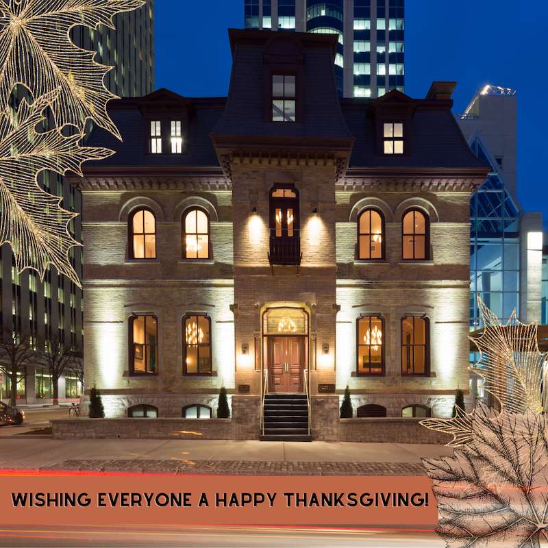Becktadining's tweet photo. There are so many things we are thankful for... At the top of list, are all of you.
Wishing everyone a wonderful Thanksgiving filled with the warmth and happiness of the season.
#thankfull #thanksgiving2022 #beckta https://t.co/TwkAfmjScs