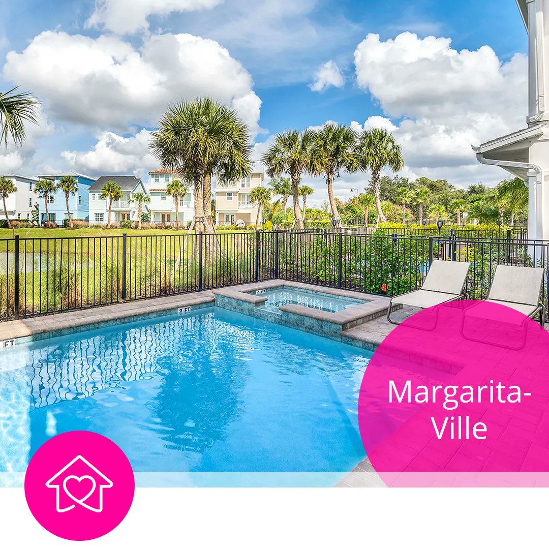 CasiolaStays's tweet photo. Large #MargaritaVille Villa w/ PRIVATE POOL + View 🌴 Your escape to paradise is waiting for you! 💕 

#Bookdirect and #save up to 15%: https://t.co/yNkjpyJyMs

#Casiola #MargaritaVilleResort #CasiolaLove #CasiolaVacationHomes #VisitOrlando #MyKissimmee #Travel https://t.co/byEq2L0xyL